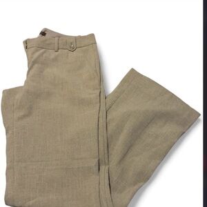 The Limited Drew Fit Bootcut Dress Pants Size 4R Tan Taupe Stretch